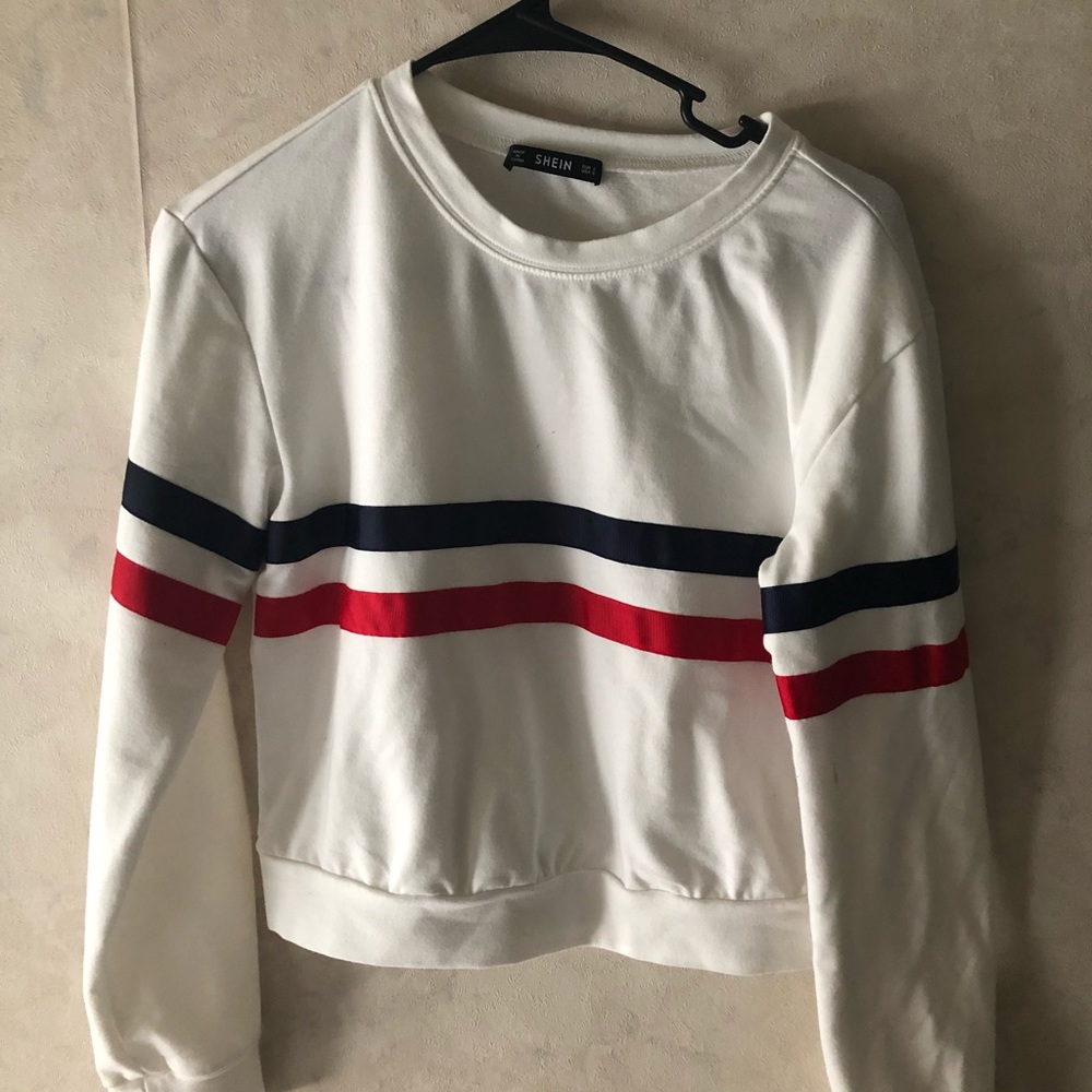 Shein White Top